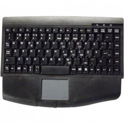 Клавиатура Deltaco ACK-540U USB черная