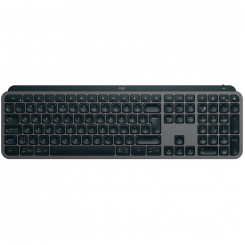 LOGITECH MX Keys S Plus Bluetooth Illuminated Keyboard with Palm Rest - GRAPHITE - NORDIC