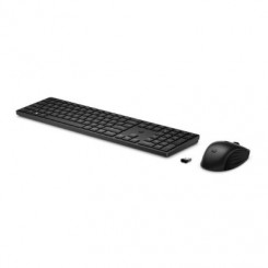 Kombineeritud HP 655 juhtmevaba hiire klaviatuur – must – US EST