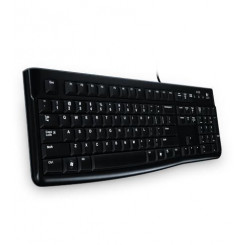 Logitechi klaviatuur K120 - USB, 1,5 m, ukraina keel