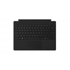 Стандартная клавиатура Microsoft Surface Pro Н/Д Активация: Перемещение (механических) клавиш; Раскладка: QWERTY, полный ряд функциональных клавиш (F1-F12); Клавиша Windows и специальные кнопки для управления мультимедиа и яркостью экрана; Кнопка правого 