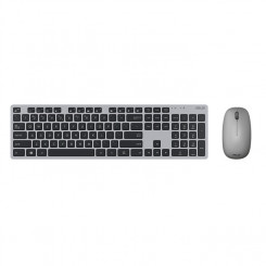 Комплект клавиатуры и мыши Asus W5000 Беспроводная мышь в комплекте EN 460 г Серый