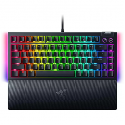 Razer BlackWidow V4 75% Mechanical Gaming keyboard Wired US Black