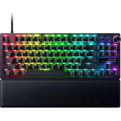 Игровая клавиатура Razer Huntsman V3 Pro без ключа, проводная, аналоговая, оптическая, черная