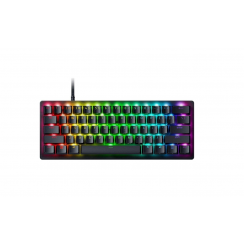 Мини-игровая клавиатура Razer Huntsman V3 Pro, проводная, аналоговая, оптическая, черная