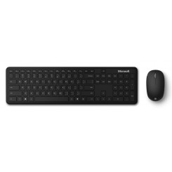 Настольная клавиатура Microsoft Bluetooth с мышью Qwertz, немецкий цвет, черный цвет