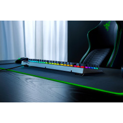 Игровая клавиатура Razer BlackWidow V4 X RGB Проводная RU Черный Желтый переключатель