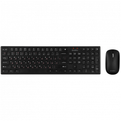 Juhtmeta kombinatsioon: klaviatuur ja hiir SVEN KB-C2550W ENG