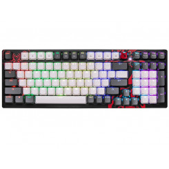Mehaaniline klaviatuur A4TECH BLOODY S98 USB Naraka (BLMS Red Switches) A4TKLA47296