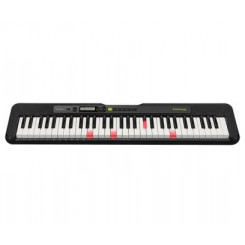 Цифровое пианино Casio LK-S250, 61 клавиша, черное