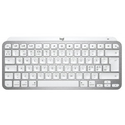 Keyboard Wrl Mx Keys Mini Nor / Pale Grey 920-010524 Logitech