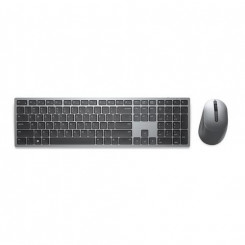 DELL Premier mitme seadmega juhtmeta klaviatuur ja hiir – KM7321W – UK (QWERTY)