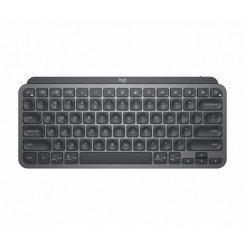 LOGITECH MX Keys Mini для MAC с Bluetooth-клавиатурой с подсветкой — БЛЕДНО-СЕРЫЙ — NORDIC