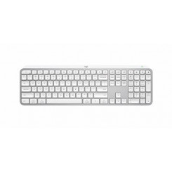 LOGITECH MX Keys S Bluetooth Illuminated Keyboard - PALE GREY - NORDIC
