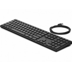 HP USB Keyboard Nordic Black