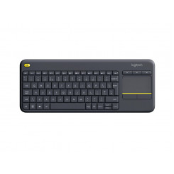 Logitechi juhtmevaba puutetundlik klaviatuur K400 Plus