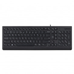 Lenovo Callipe USB Keyboard Black