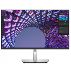 LCD Monitor DELL P3223QE 31.5 4K Panel IPS 3840x2160 16:9 60Hz 5 ms Swivel Pivot Height adjustable Tilt 210-BEQZ