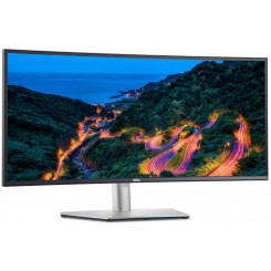 LCD Monitor DELL U3423WE 34 Business/Curved/21 : 9 Panel IPS 3440x1440 21:9 60Hz Matte 5 ms Speakers Swivel Height adjustable Tilt 210-BFIT