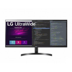 LCD Monitor LG 34WN750P-B 34 21 : 9 Panel IPS 3440x1440 21:9 75Hz 5 ms Height adjustable Tilt 34WN750P-B