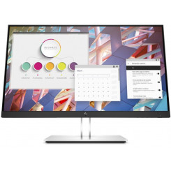 LCD Monitor HP E24 G4 23.8 Business Panel IPS 1920x1080 16:9 Matte 5 ms Swivel Pivot Height adjustable Tilt 9VF99AA#ABB