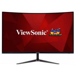 LCD-ekraan VIEWSONIC VX2718-2KPC-MHD 27 mänguri/kõverdatud paneel VA 2560x1440 16:9 165Hz matt 1 ms Kõlarid Kallutatud Värvus Must VX2718-2KPC-MHD