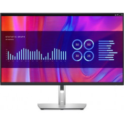 LCD Monitor DELL P3223DE 31.5 Business Panel IPS 2560x1440 16:9 60 Hz Matte 5 ms Swivel Pivot Height adjustable Tilt 210-BDGB