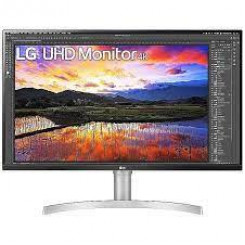 LCD Monitor LG 32UN650P-W 31.5 4K Panel IPS 3840x2160 16:9 5 ms Speakers Height adjustable Tilt 32UN650P-W