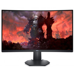 LCD Monitor DELL S3222DGM 31.5 Gaming/Curved Panel VA 2560x1440 16:9 Matte 8 ms Height adjustable Tilt 210-AZZH