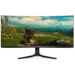 LCD Monitor DELL AW3423DWF 34 Gaming/Curved/21 : 9 3440x1440 21:9 Matte 0.1 ms Swivel Height adjustable Tilt Colour Black 210-BFRQ