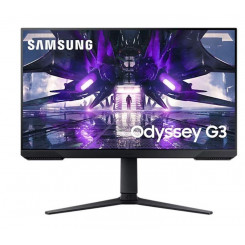 LCD-ekraan SAMSUNG Odyssey G30A 27 mängupaneel VA 1920x1080 16:9 144Hz 1 ms Pööratav pöördenurk Kõrgus reguleeritav kalde värv Must LS27AG300NRXEN
