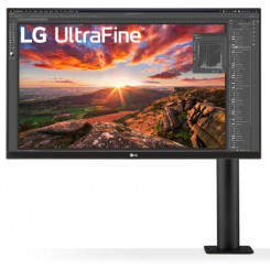 LCD Monitor LG 27UN880-B 27 4K Panel IPS 3840x2160 16:9 60Hz Matte 5 ms Speakers Swivel Pivot Height adjustable Tilt Colour Black 27UN880-B