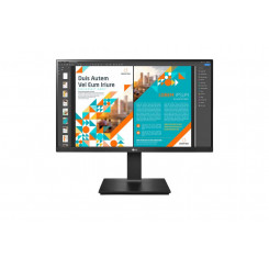 LCD Monitor LG 24QP550-B 23.8 Business Panel IPS 2560x1440 16:9 Matte 5 ms Swivel Pivot Height adjustable Tilt 24QP550-B