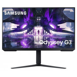 LCD Monitor SAMSUNG S32AG320NU 32 Gaming Panel VA 1920x1080 16:9 165Hz 1 ms Swivel Pivot Height adjustable Tilt Colour Black LS32AG320NUXEN