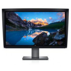 LCD Monitor DELL UP2720QA 27 4K Panel IPS 3840x2160 16:9 60Hz Matte 8 ms Swivel Pivot Height adjustable Tilt Colour Black / Silver 210-BFVT