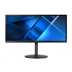 LCD Monitor ACER CB292CU 29 21 : 9 Panel IPS 2560x1080 21:9 75Hz 1 ms Speakers Pivot Height adjustable Tilt Colour Black UM.RB2EE.001