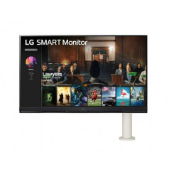 LCD Monitor LG 32SQ780S-W 31.5 4K Panel VA 3840x2160 16:9 65Hz 5 ms Speakers Colour White 32SQ780S-W