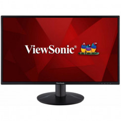 LCD Monitor VIEWSONIC VA2418-sh 23.8 Business Panel IPS 1920x1080 16:9 75 Hz 5 ms Tilt Colour Black VA2418-SH