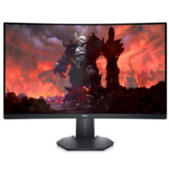LCD Monitor DELL S2722DGM 27 Gaming/Curved Panel VA 2560x1440 16:9 Matte 6 ms Height adjustable Tilt 210-AZZD