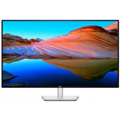 LCD Monitor DELL U4323QE 43 4K Panel IPS 3840x2160 16:9 60Hz Matte 8 ms Speakers Swivel Pivot Height adjustable Tilt 210-BFIS