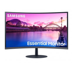 LCD Monitor SAMSUNG S27C390EAU 27 Curved Panel VA 1920x1080 16:9 75Hz 4 ms Speakers Tilt Colour Black / Grey LS27C390EAUXEN