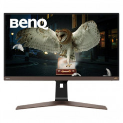 BenQ EW2880U – LED-ekraan – 28 – 3840 x 2160 4K UHD (2160p) @ 60 Hz – IPS – 300 cd / m² – 1000:1 – HDR10 – 5 ms – 2xHDMI, DisplayPort, USB-C – kõlarid