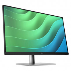HP E27 G5 FHD monitor – 27 1920x1080 FHD 300-nitine AG, IPS, DisplayPort/HDMI, 4x USB 3.0, reguleeritava kõrgusega/kallutatav/pööratav, 3 aastat