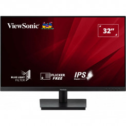 ViewSonic VA3209-MH Full HD monitor '32 16:9 (31,5) 1920 x 1080 SuperClear® IPS LED-ekraan, VGA, HDMI, kõlarid, 75 Hz adaptiivne sünkroonimine