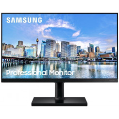 LCD Monitor SAMSUNG F24T450FQR 24 Panel IPS 1920x1080 16:9 60 Hz 5 ms LF24T450FQRXEN