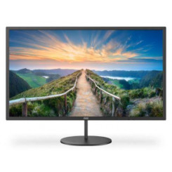 LCD Monitor AOC Q32V4 31.5 Business Panel IPS 2560x1440 16:9 75Hz Matte 4 ms Speakers Tilt Colour Black Q32V4