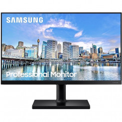 LCD-ekraan SAMSUNG F27T450FQR 27 mängupaneel IPS 1920x1080 16:9 75 Hz 5 ms Värvus Must LF27T450FQRXEN