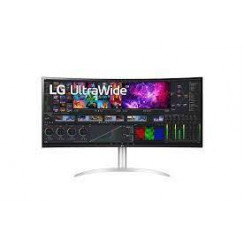 LCD Monitor LG 40WP95CP-W 39.7 Business/Curved/21 : 9 Panel IPS 5120x2160 21:9 5 ms Speakers Swivel Height adjustable Tilt Colour White 40WP95CP-W