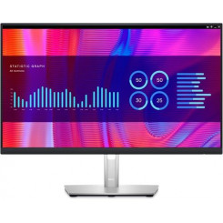 LCD Monitor DELL P2423DE 23.8 Business Panel IPS 2560x1440 60Hz Matte 8 ms Swivel Pivot Height adjustable Tilt Colour Silver 210-BDDW