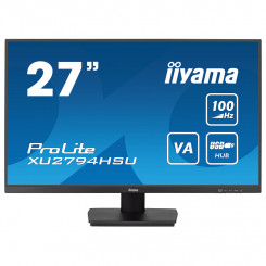 Iiyama XUB2794HSU-B6 DP HDMI 4ms LS Kõrgus reguleeritav must
